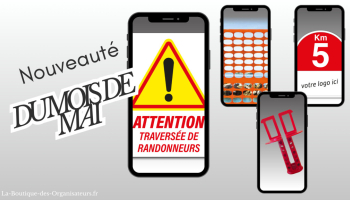 Nos nouveautés produits pour sécuriser et valoriser vos événements sportifs