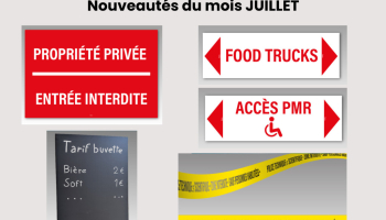 Les nouveautés produits de juillet sont arrivées chez Cap-Ouest.bzh